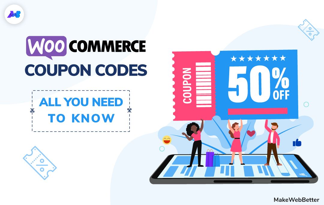 WooCommerce coupon codes