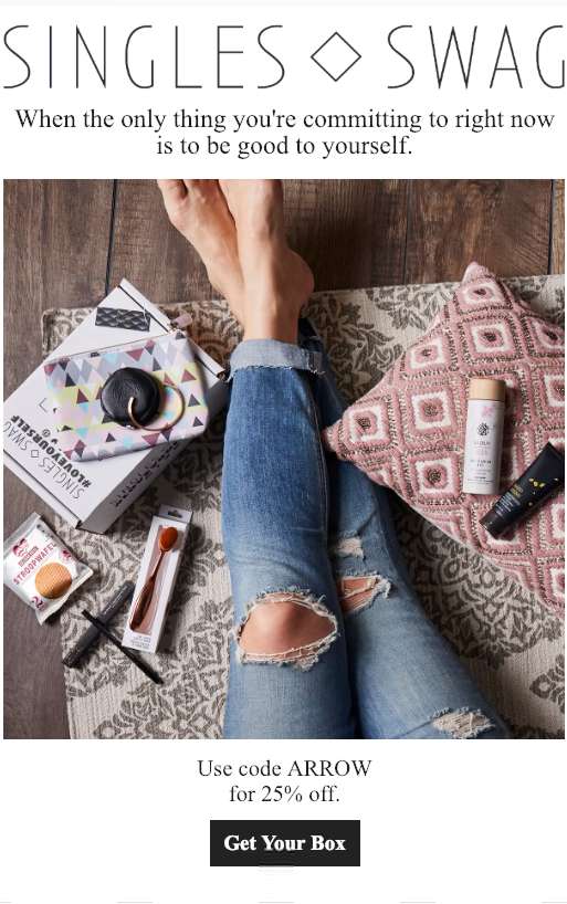 singles on valentines