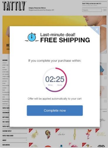 valentines urgency offer