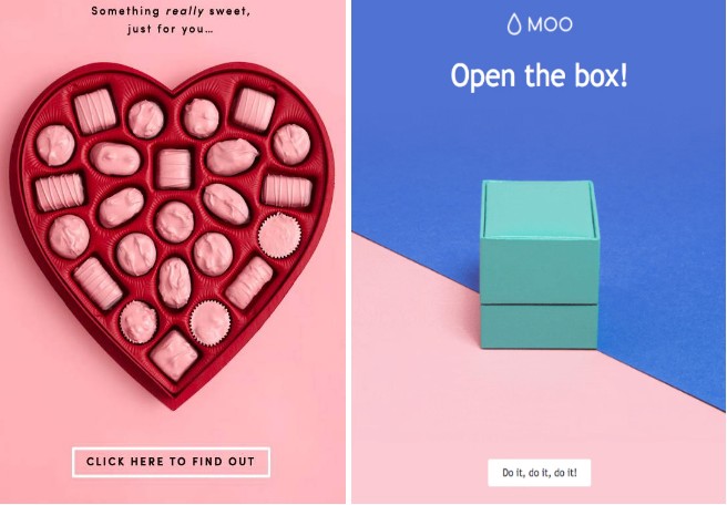 valentines day email