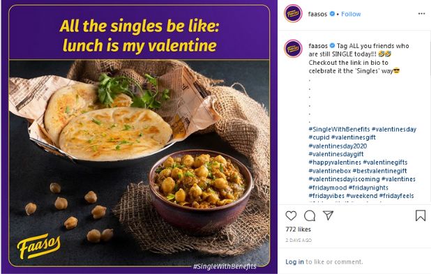 valentines day hashtags