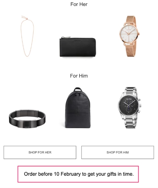 valentines day shipping