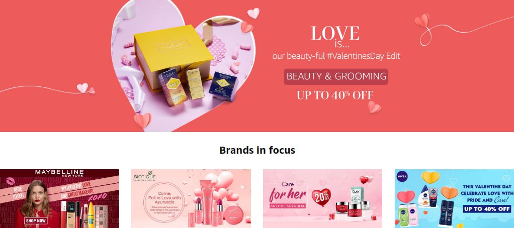 valentine store look