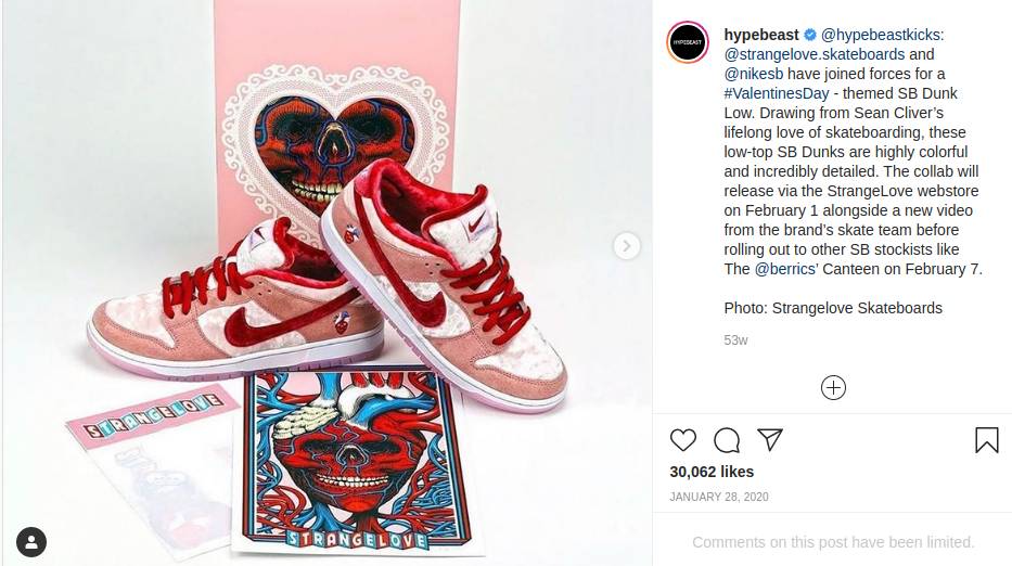 collaborate with brands