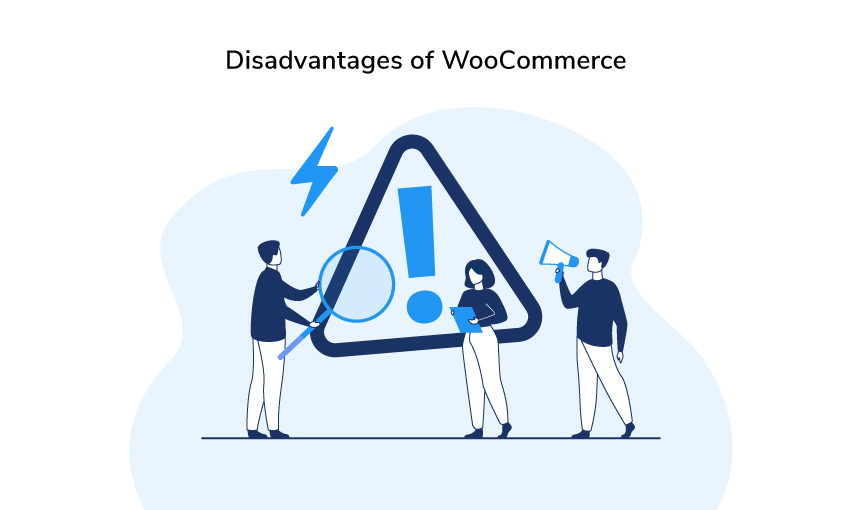 disadvantages of WooCommerce
