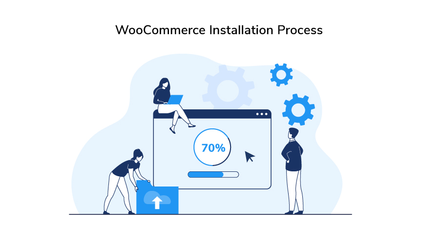 woocommerce installation process