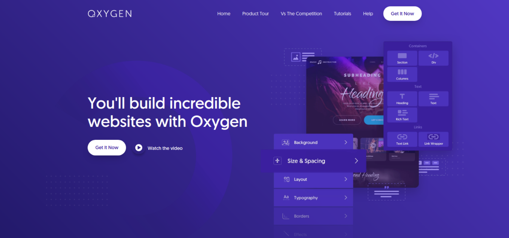 Oxygen themebuilder