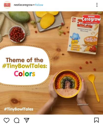 TinyBowlTales Campaign user-generated content