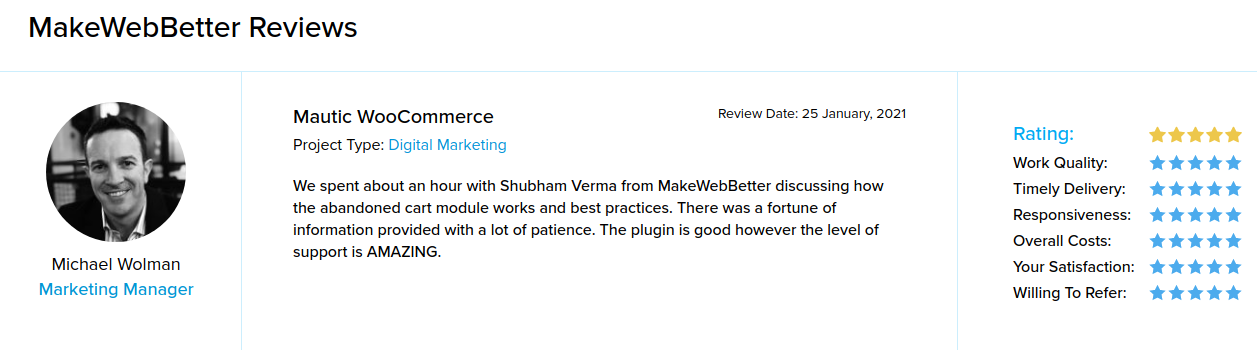 MakeWebBetter User Review