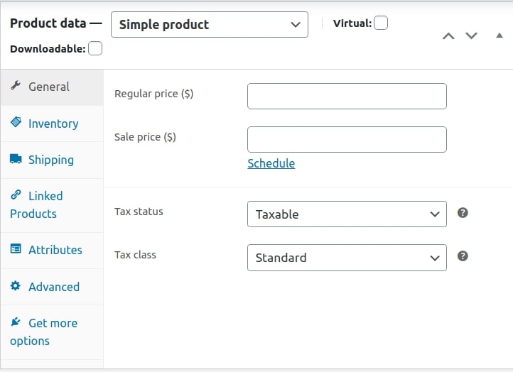 product data box