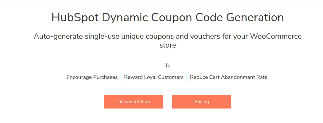 Hubspot-dynamic-coupon-code
