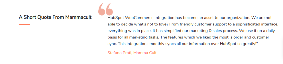 Mamacult Short Quote for MakeWebBetter