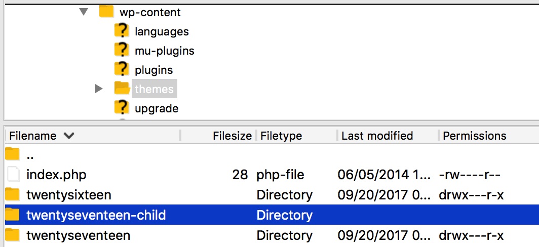 wp-filezilla-directory-themes-child