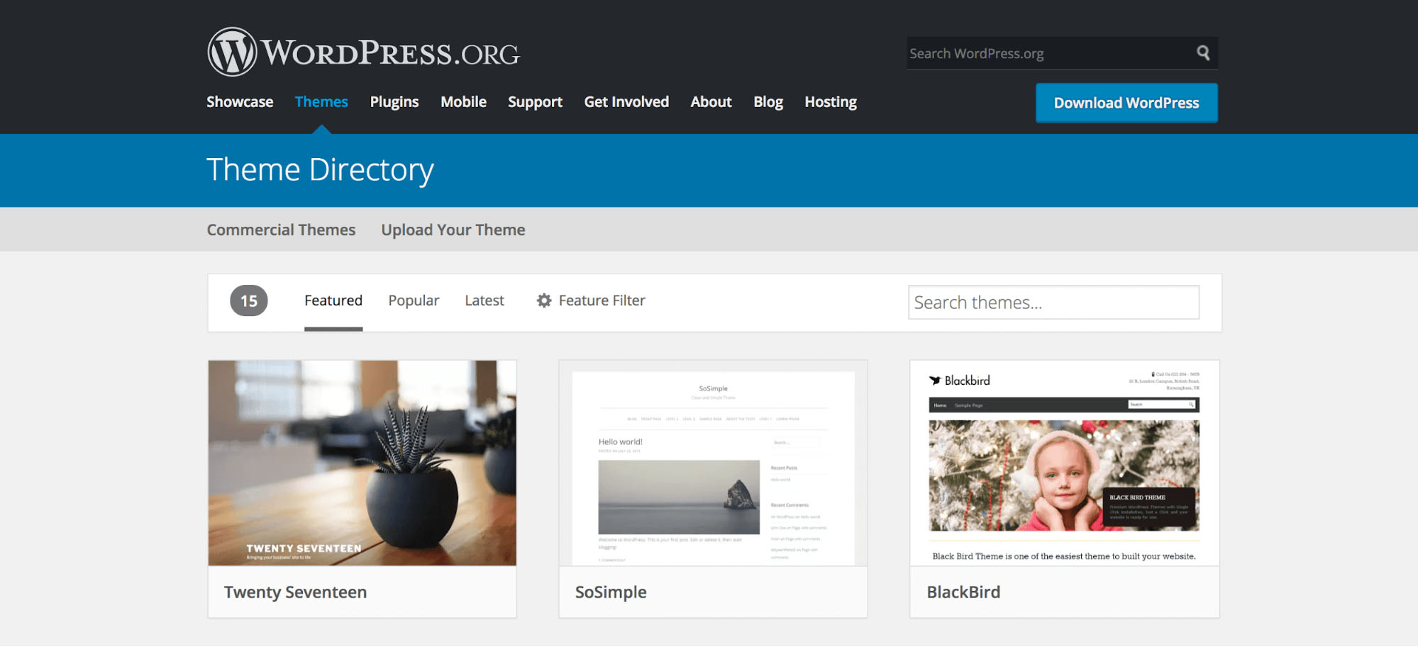 wp-theme-directory