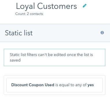 HubSpot ecommerce challenges loyal customers list