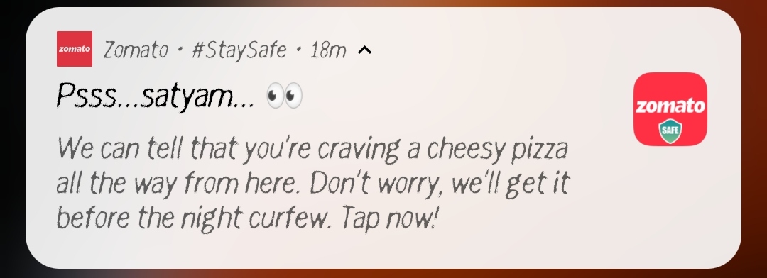 personalized targeting examples