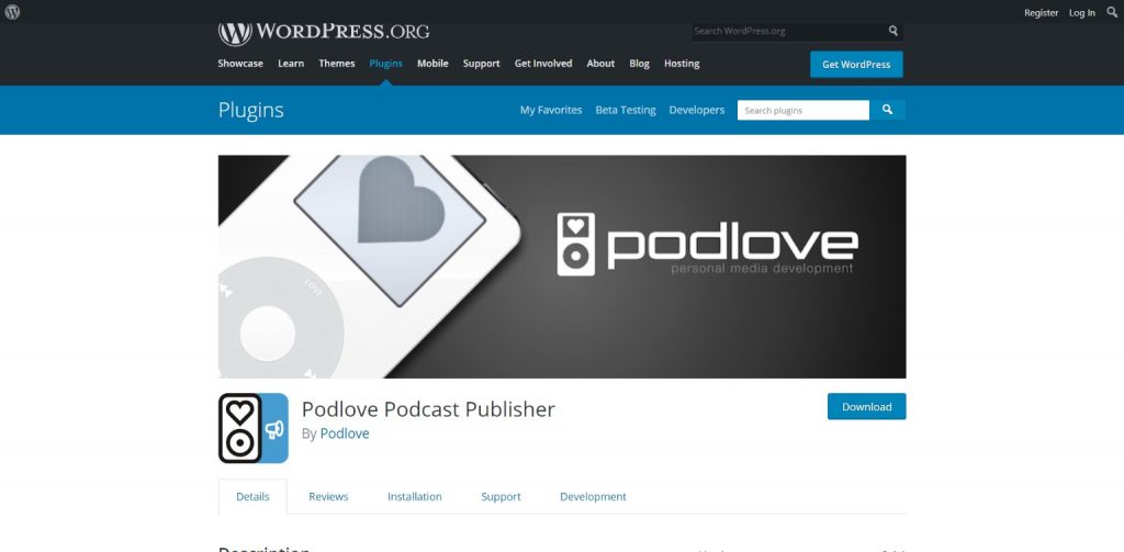 podlove podcast