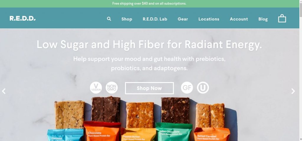 wordpress website example