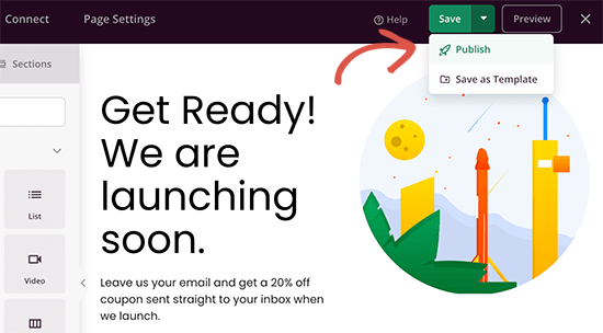 SeedProd-publish-page
