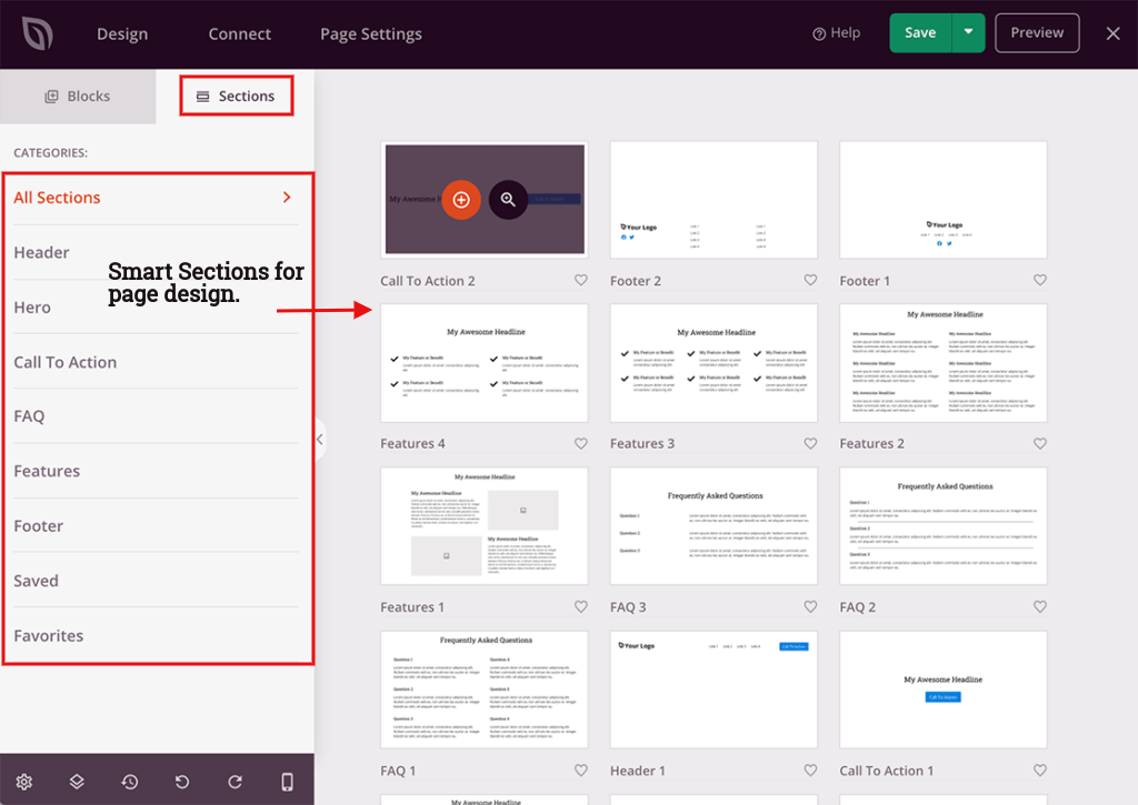 SeedProd-smart-sections-for-page-designs