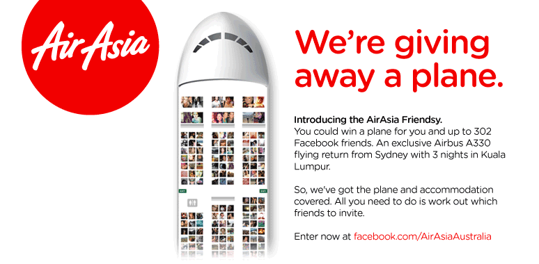 air asia giveaway run online contest