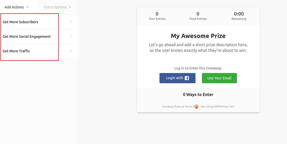 run online contest goals