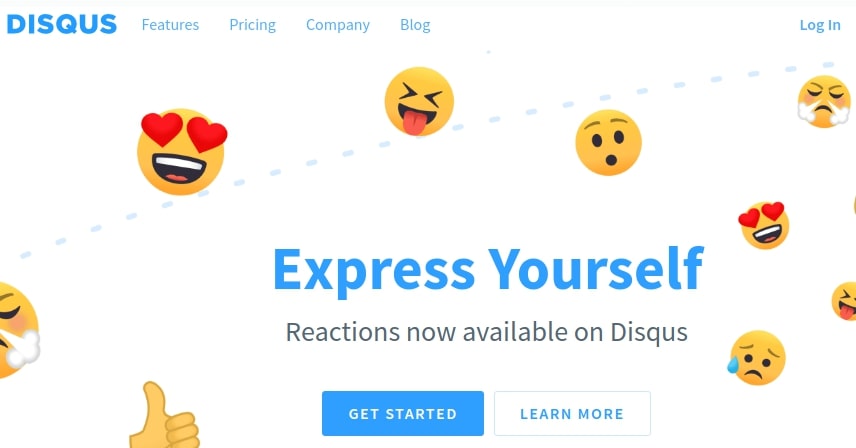 disqus comment system