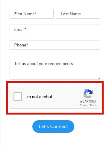 google recaptcha verification