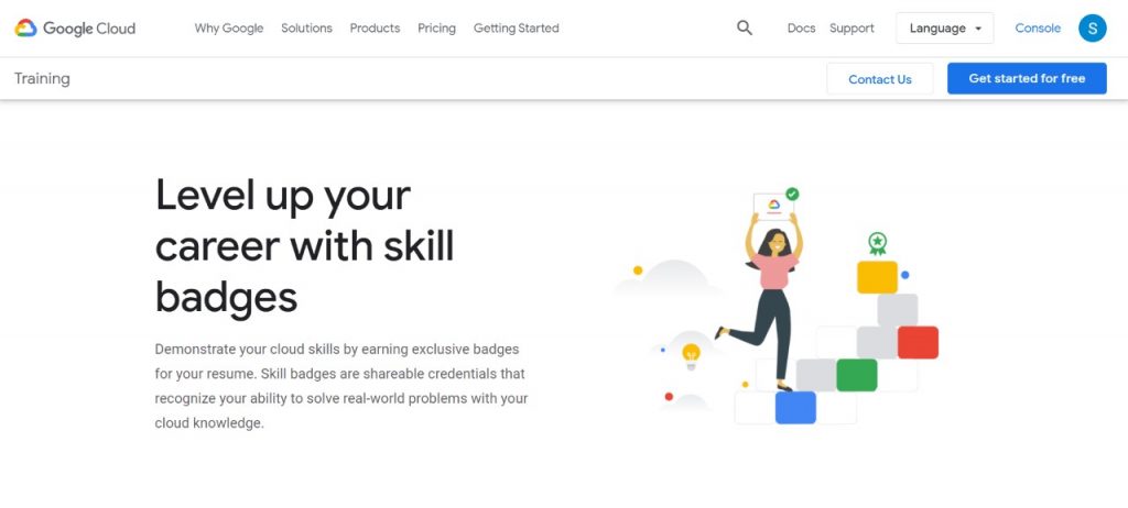 google skill badges