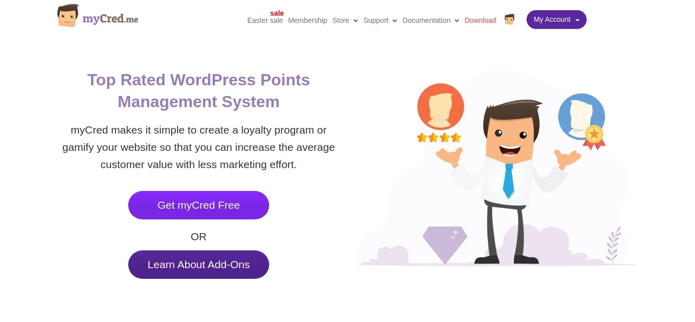 run online contest mycred homepage