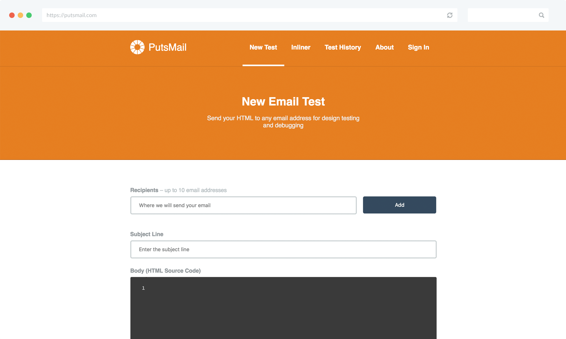 putsmail-coming-soon-campaign-example