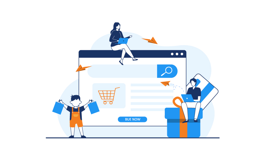 online shopping experience