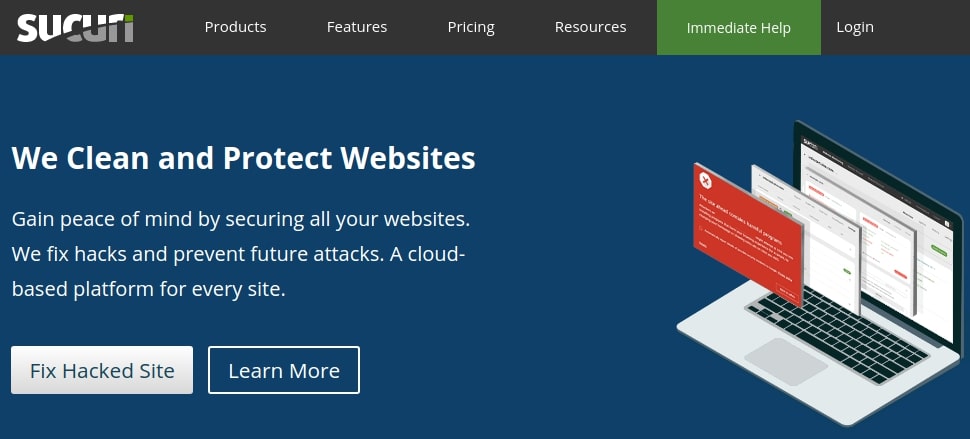 sucuri wordpress firewall