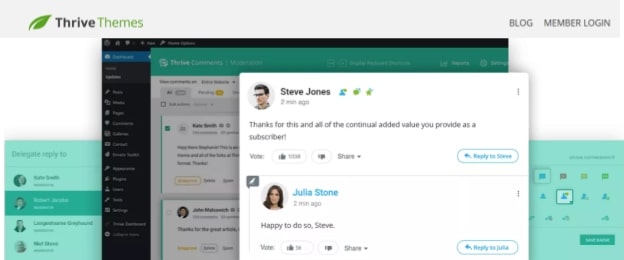thrive comments plugin