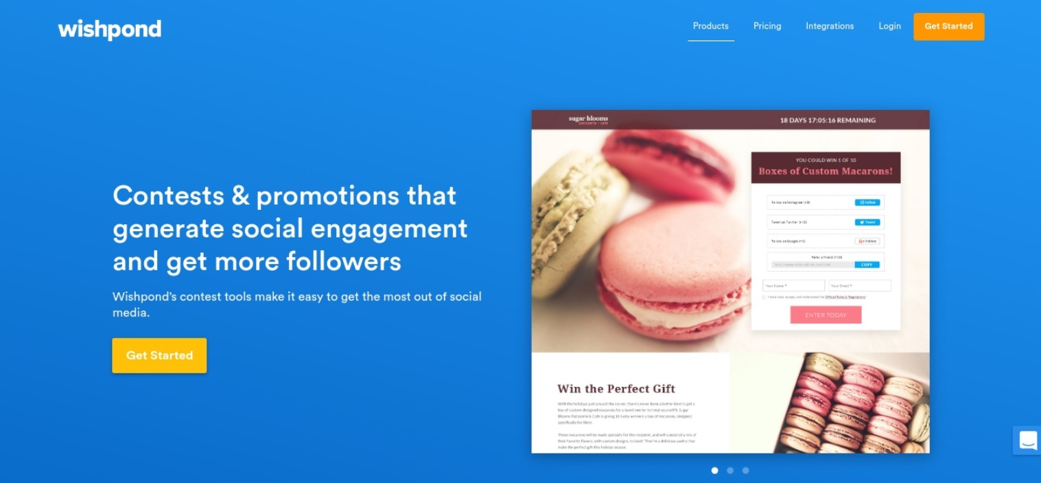 wishpond contest plugin