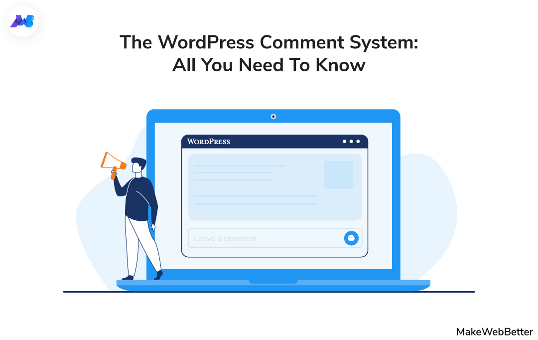 wordpress comment system