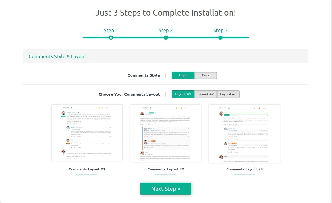 wpDiscuz installation steps