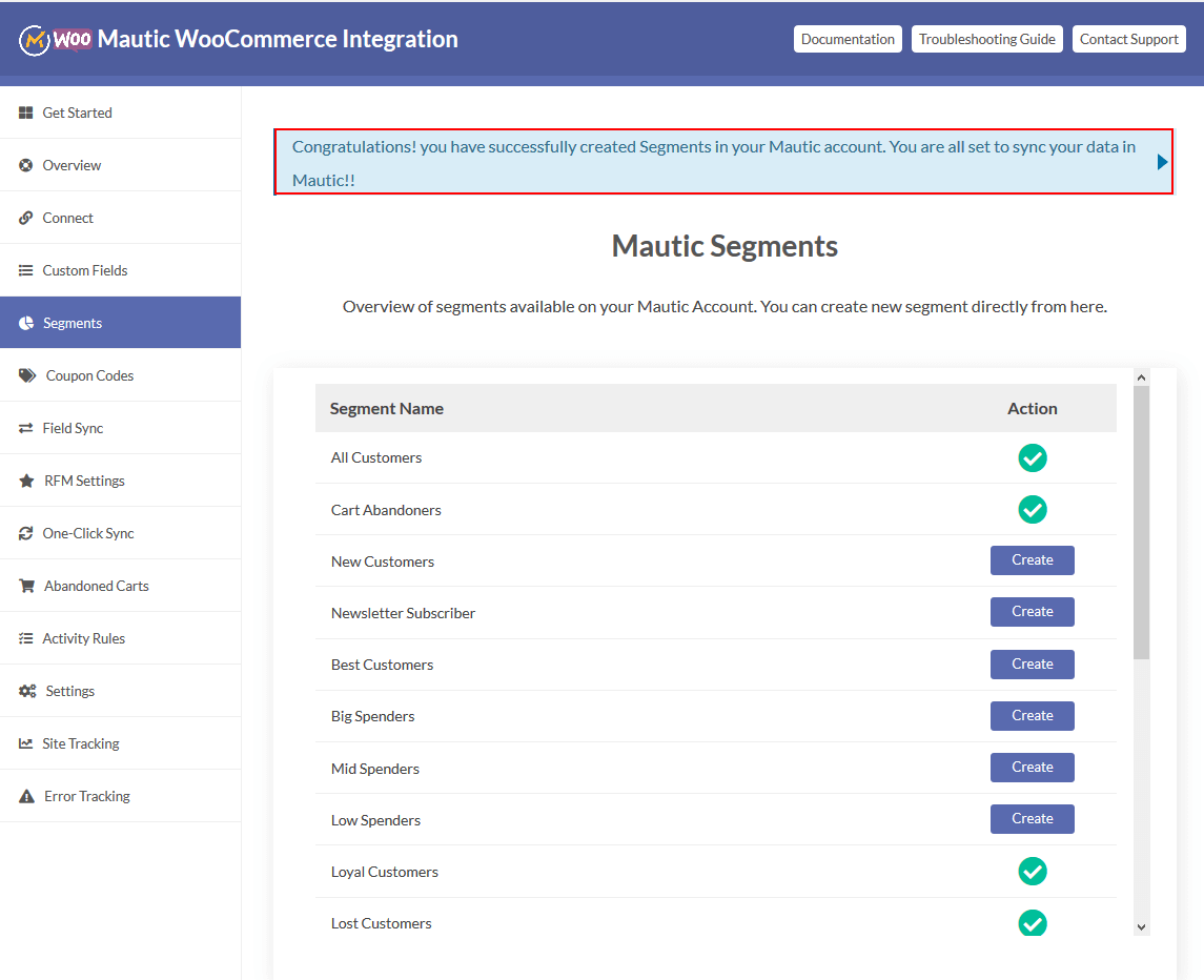 Mautic WooCommerce Integration