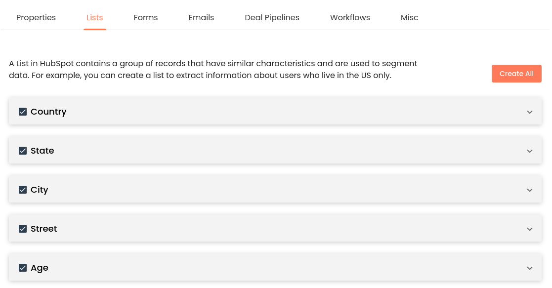 HubSpot onboarding assets