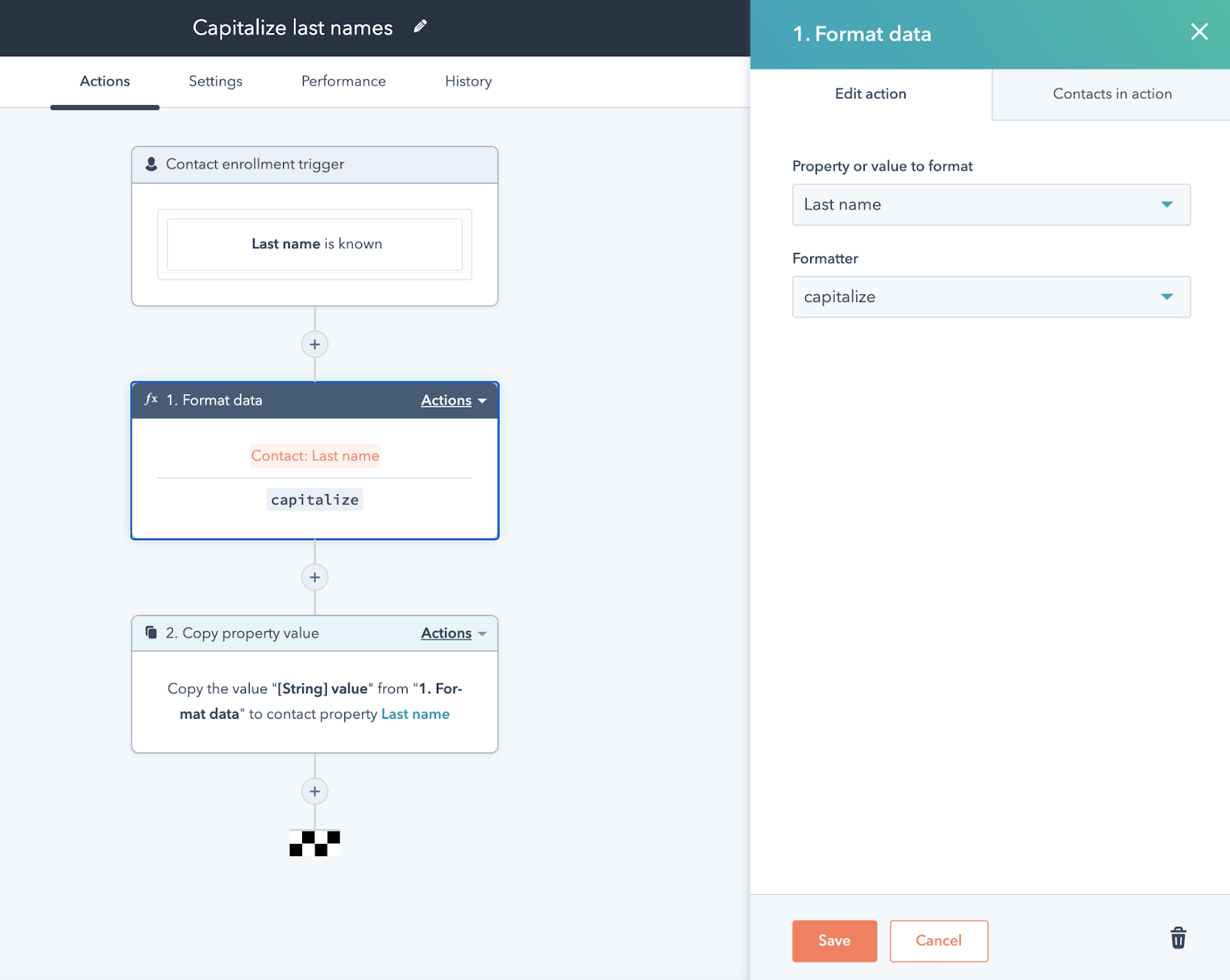 hubspot data quality automation