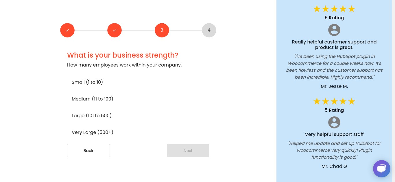 pre-HubSpot onboarding process queries
