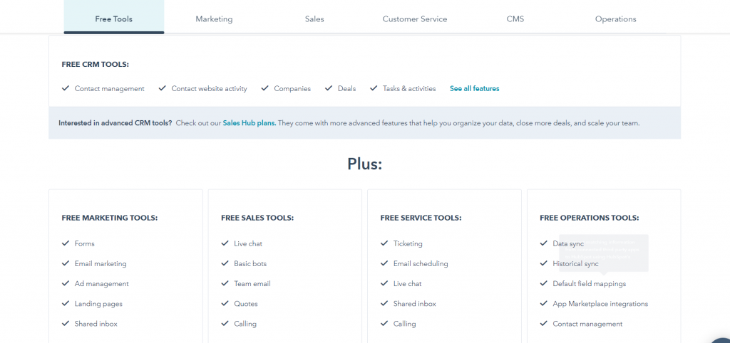 HubSpot CRM Features And Benefits Guide | MakeWebBetter