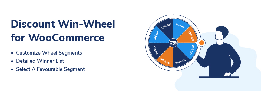 holiday sales spin wheel