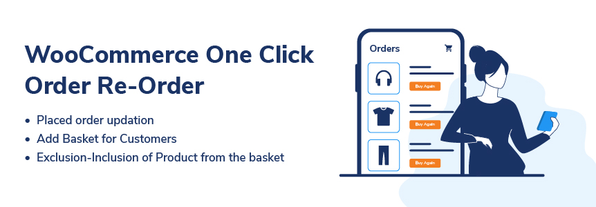 one click reorder