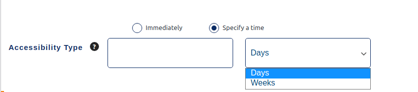 restrict membership access
