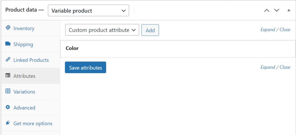 custom attribute for woocommerce subscription product