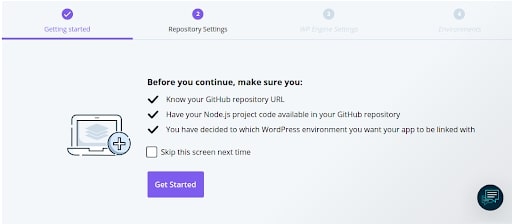 Headless WordPress Website getting started atlas