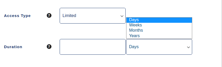 Member access WordPress