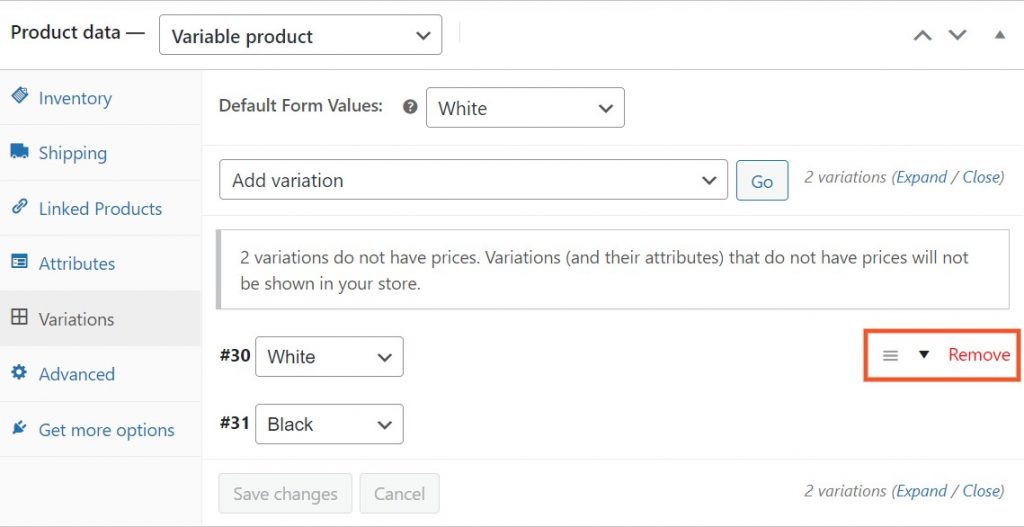 variable subscription details