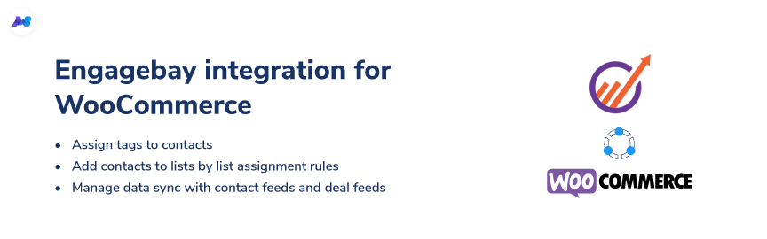 EngageBay WooCommerce CRM integration plugins